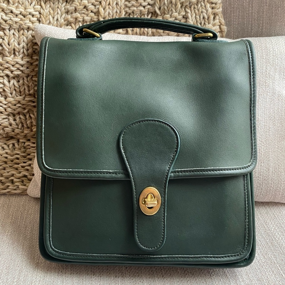 Vintage Coach Station Bag
